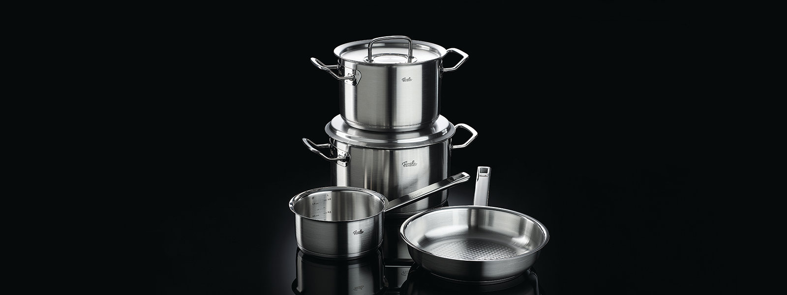 Fissler discount satin black